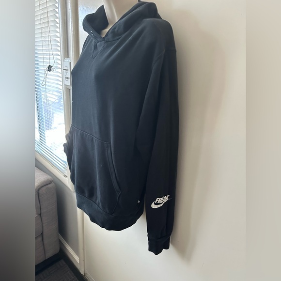 Nike Black Freak Men's Hoodie - Picture 5 of 8